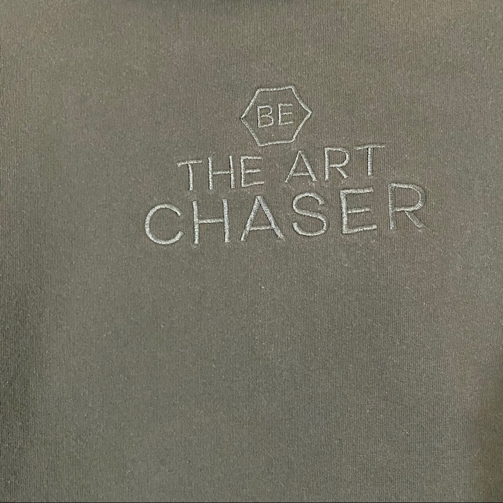 Zara Short Sleeved Graphic Sweater - Picture 2 of 7